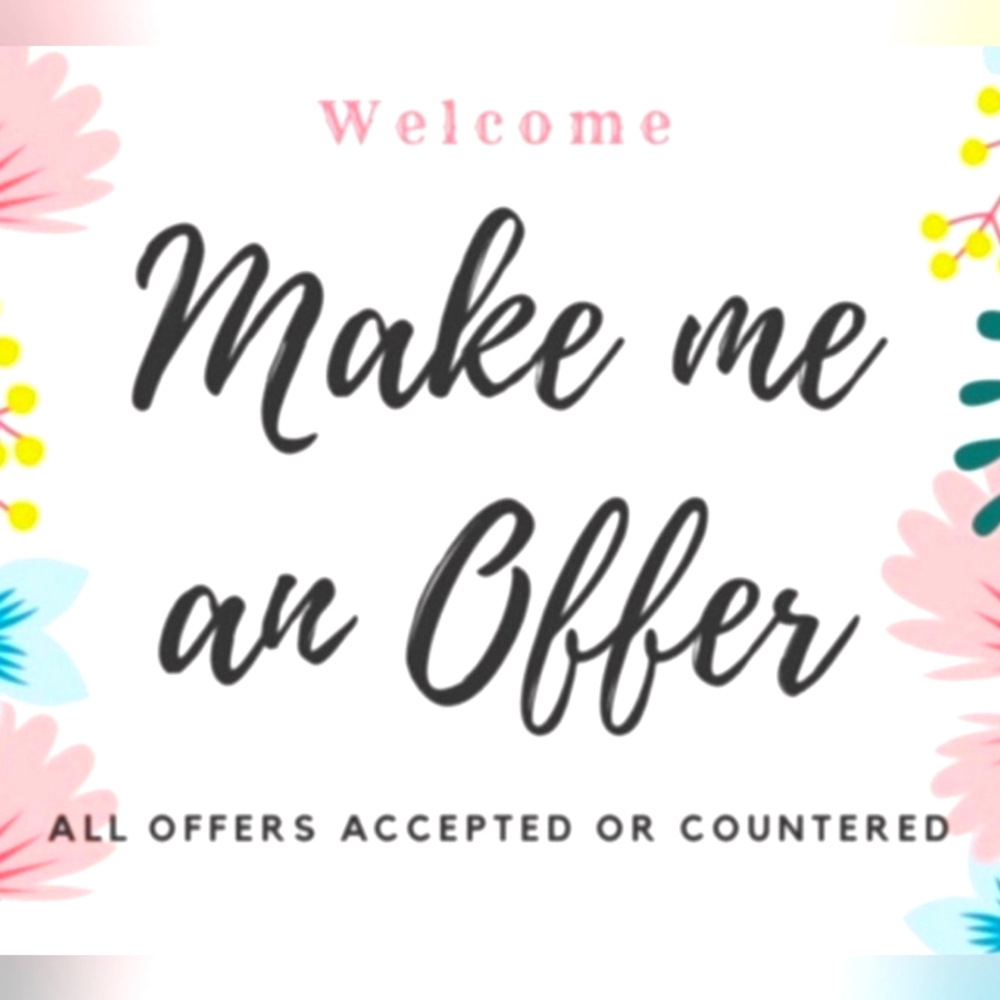 Make me an offer!